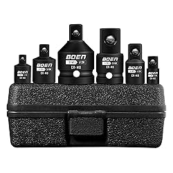 BOEN 6 Piece Impact Socket Adapter