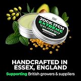 Sera Organics Jock Itch Cream for Men – Natural Antifungal Balm 30ml UK view 3
