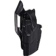 Safariland 6360 Level 3 Duty Holster - Mid-Ride, STX, For Sig Sauer P250 DC 3.88" Barrel, Right Hand - View #3