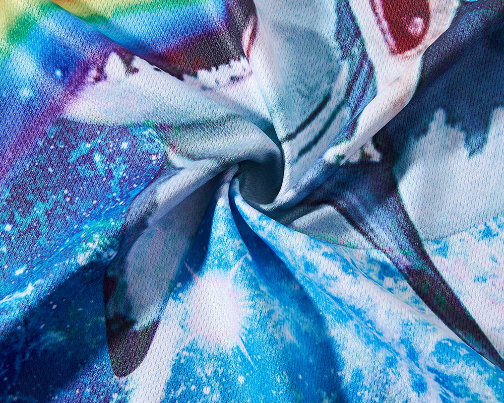 Leapparel Men s Pack Athletic Compression Under Base Colorful Rainbon Cat On Whale Layer Sport Tank Top Undershirt Bodybuilding Jersey Clothes L Cat on Whale Large