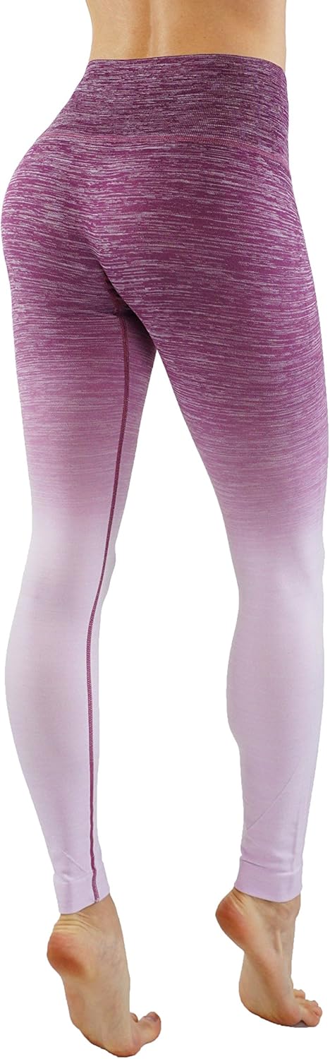 ombre running leggings