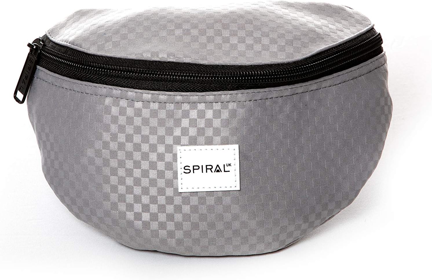 Spiral PALACE 23 cm GREY BUM BAG Sport Waist Pack 2 liters,Grey Sports