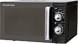 Russell Hobbs RHM1731B Inspire 17L Manual Microwave - Black view 2
