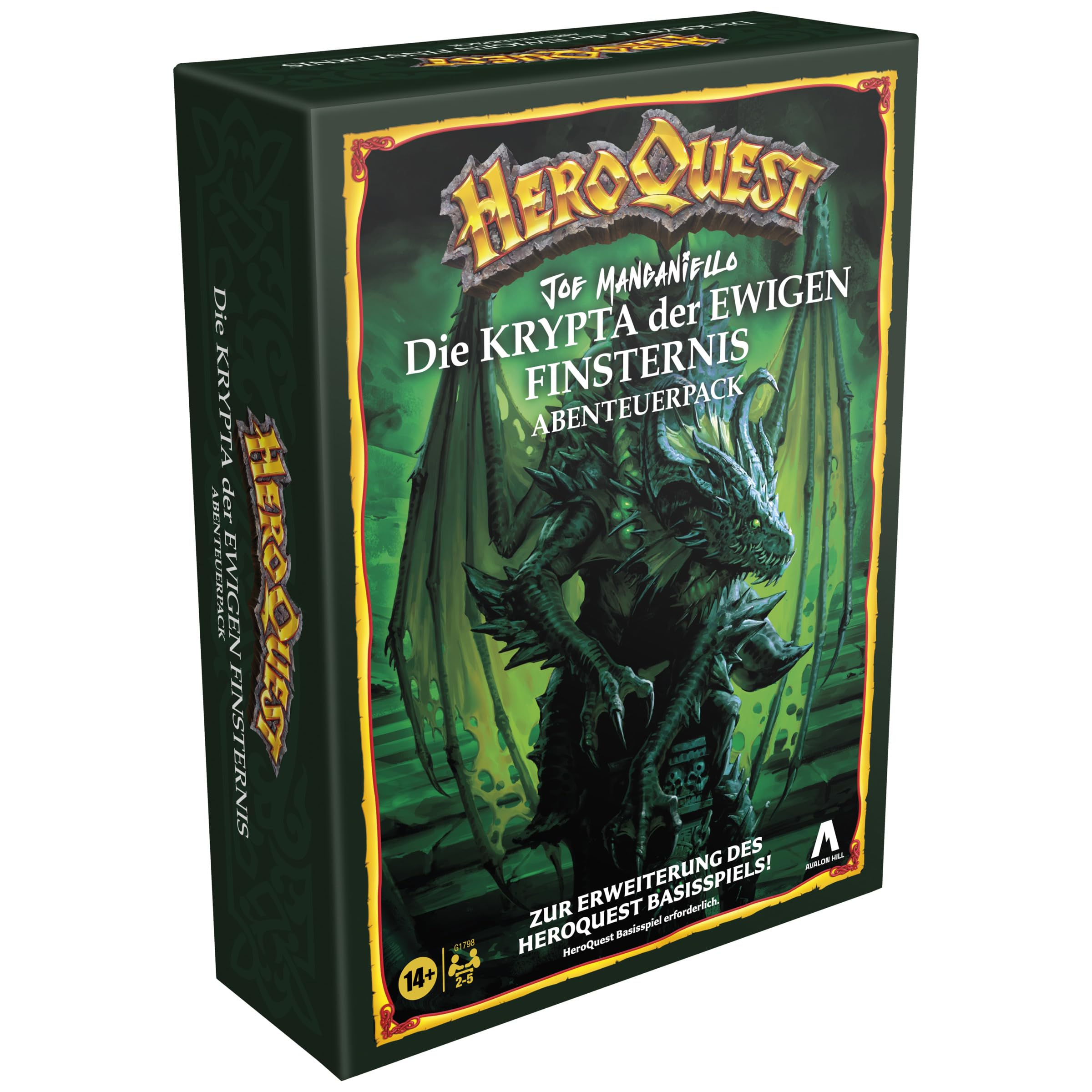 HEROQUEST Crypt of Perpetual Darkness 6