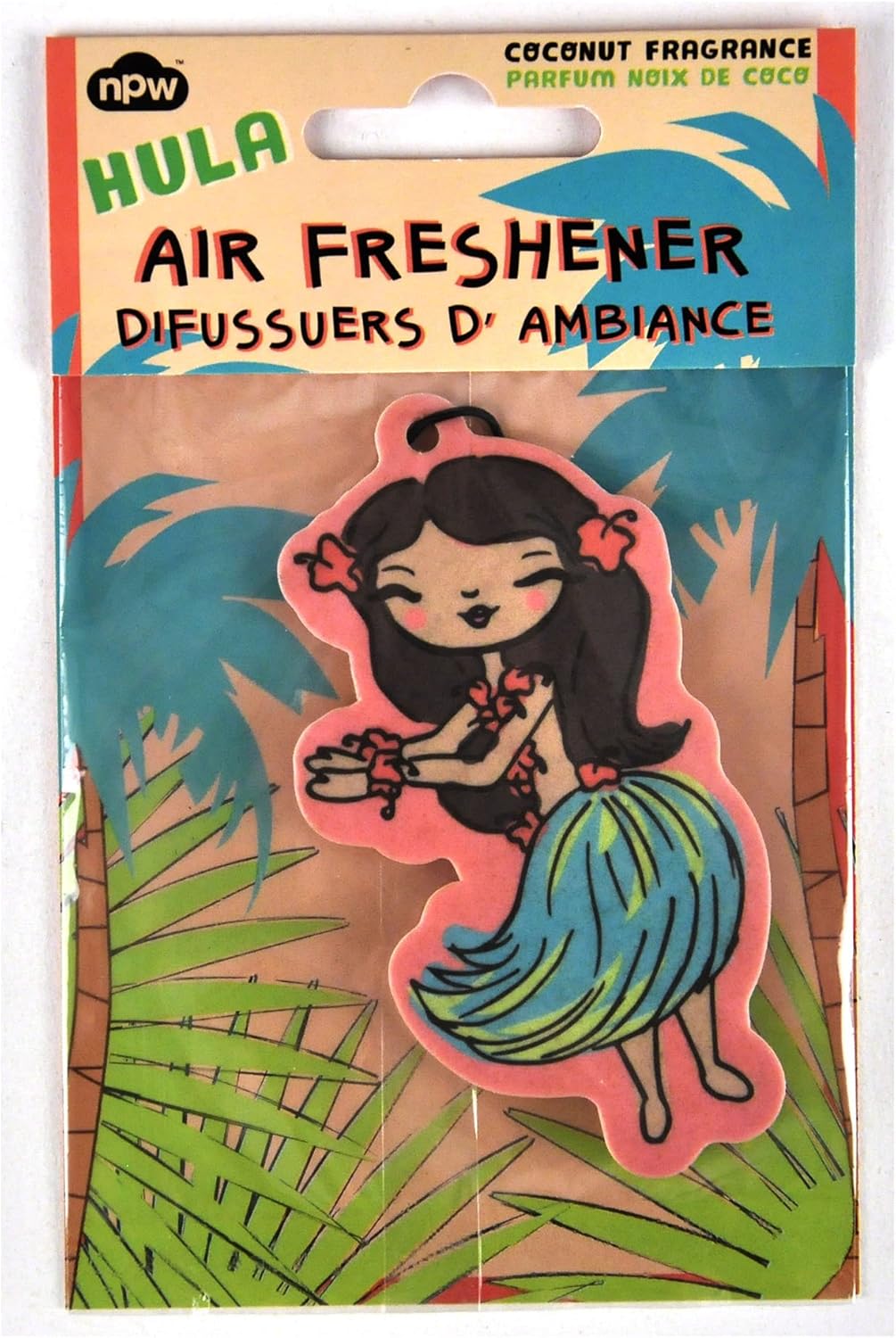 hula girl car air freshener