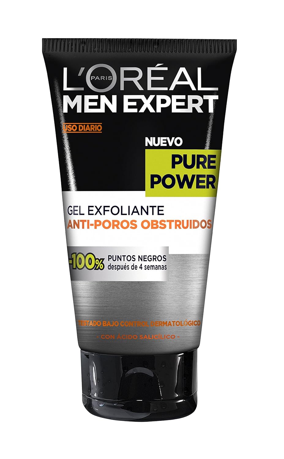 L Oreal Paris Men Expert Gel Exfoliante Anti Poros Obstruidos Pieles Rebeldes