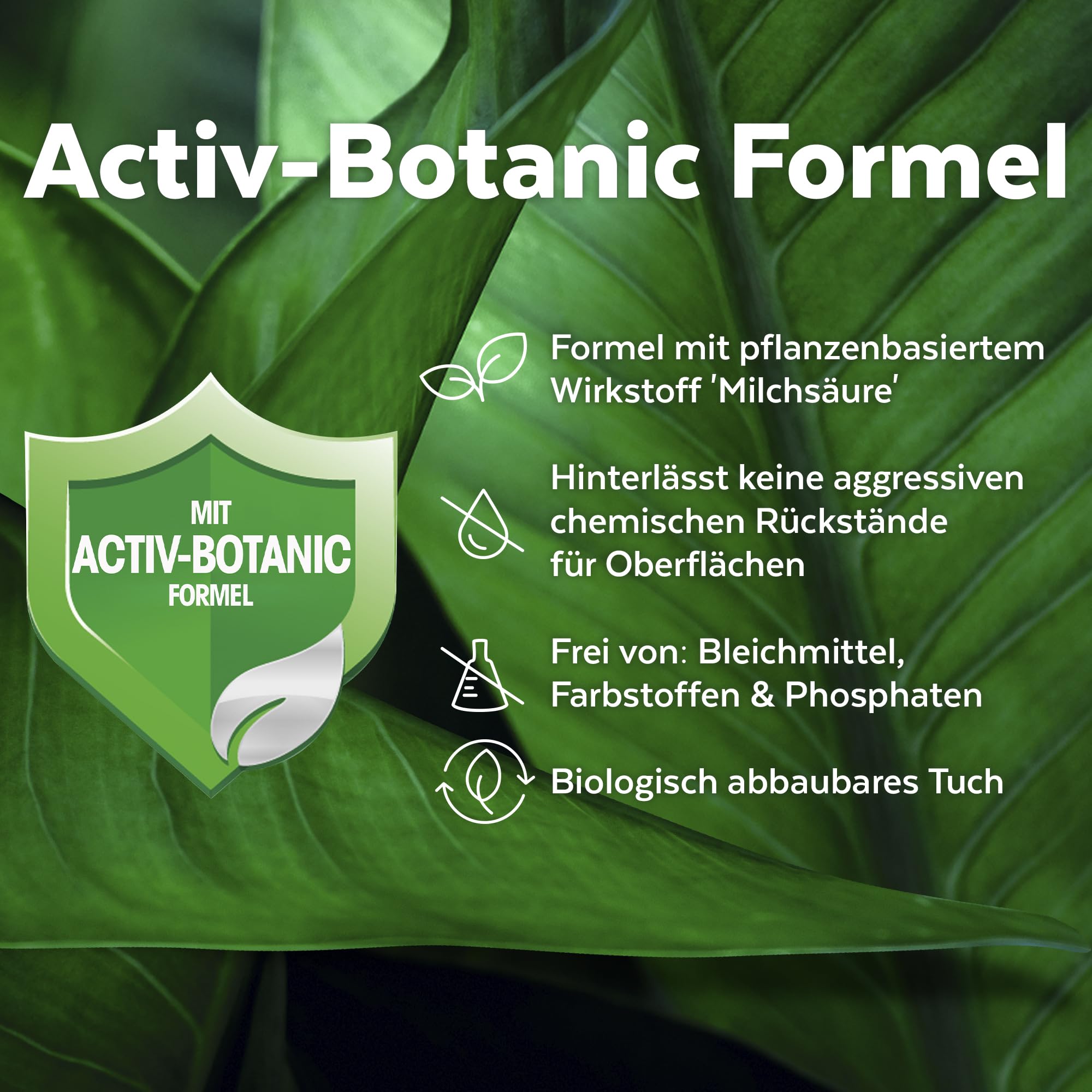 Sagrotan Hygienereinigungstücher – Für die praktische Reinigung und Desinfektion von Oberflächen – 5 x 60 Feuchttücher in wiederverschließbarer Verpackung 3