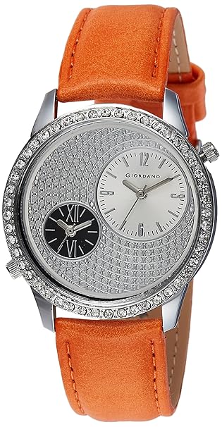 Analog Silver Dial Women's Watch - 60070-02-88