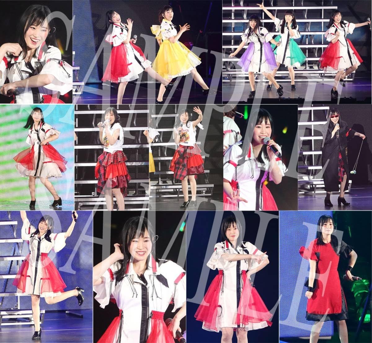 Amazon 鈴木みのりワルキューレ 3rd Live ワルキューレは裏切らない マクロスd 生写真 アイドル 芸能人グッズ 通販