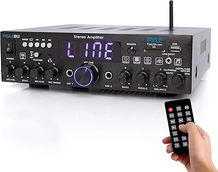 pyle amplifier amazon
