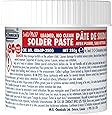 MG Chemicals Leaded Solder Paste, Sn63/Pb37, No Clean, 9 oz Jar