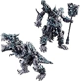 Transformers Studio Series Age of Extinction Grimlock, Collectible Converting 15-inch Titan Class Action Figure, 15+