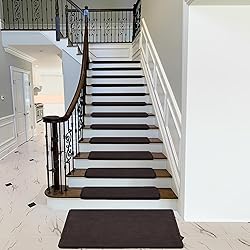 PURE ERA Carpet Stair Treads Ultra Plush 9.5" X
