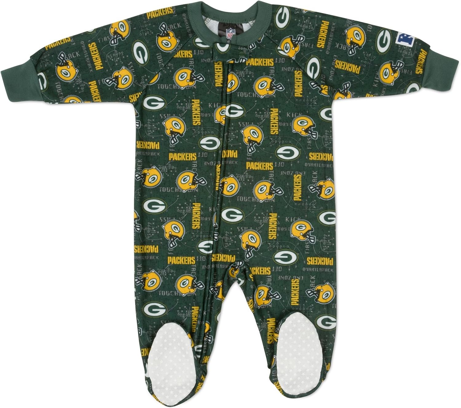 NFL Green Bay Packers Infant/Toddler Blanket Sleeper Clothing
