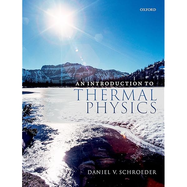 An Introduction to Thermal Physics: Schroeder, Daniel V