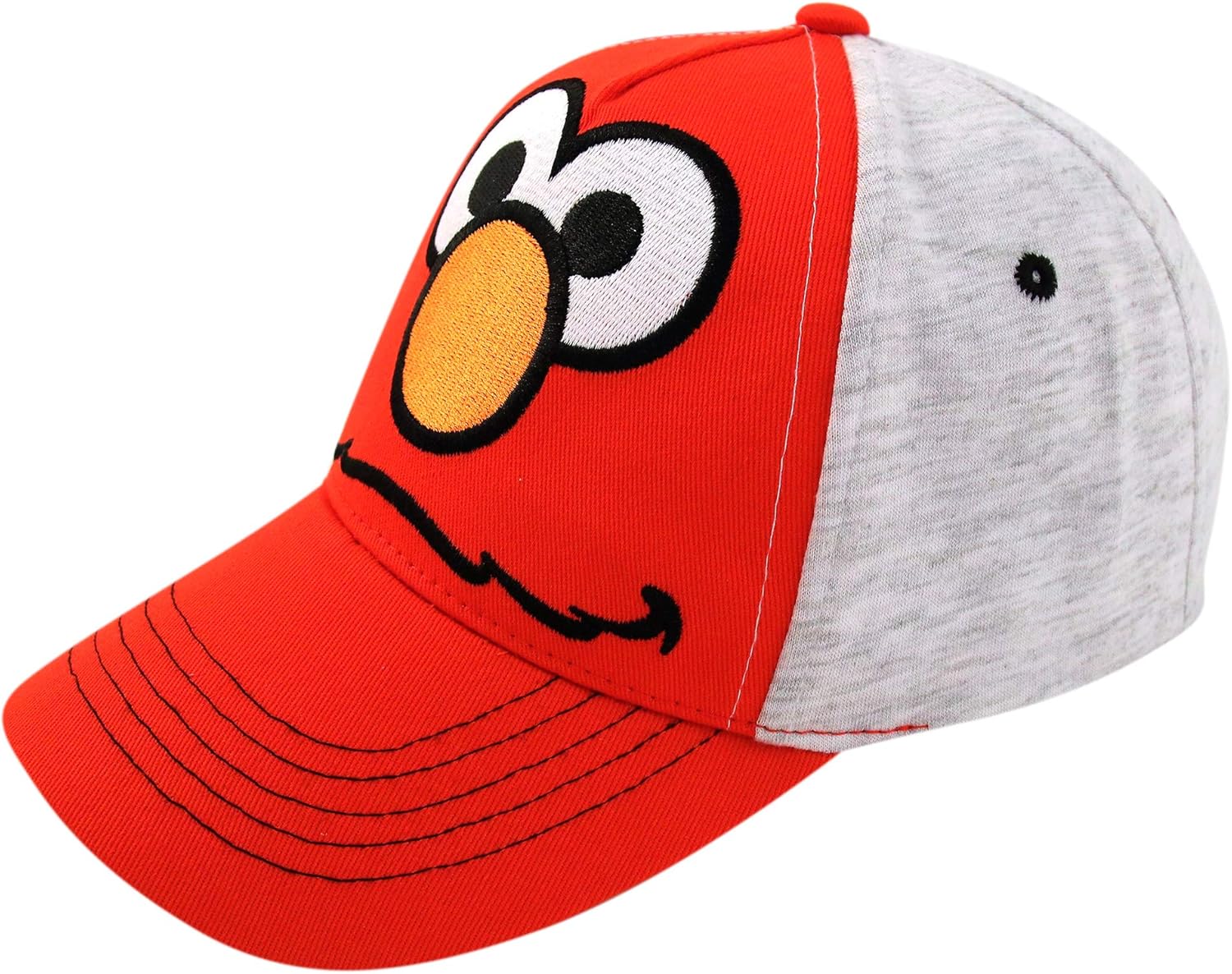 Sesame Street Elmo Heather Jersey Baseball Cap, Toddler Boys, Age 24