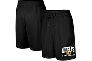 Ultra Game Men’s NBA Official Soft Air Mesh Teamster Basketball Shorts - Classic Fit