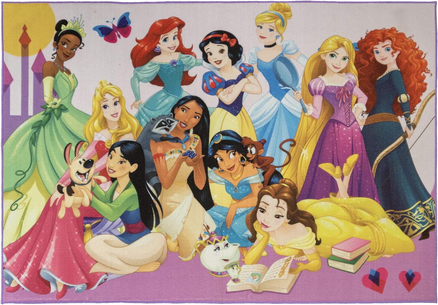 disney princess rainbow collection