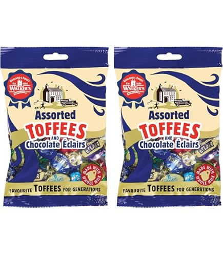 Walkers Nonsuch Toffee Retro Dolci Pick N Mix Avvolto Candy Party