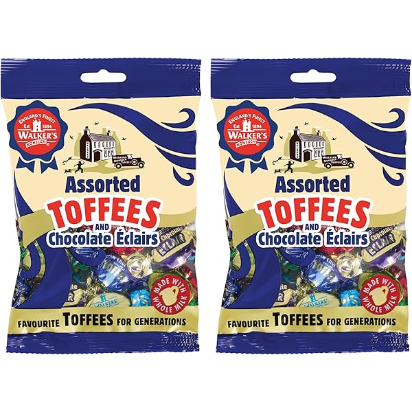 Amazon.com : Walker's Nonsuch 94054 Assorted Toffee, 2.75lb