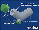 Exitex Insulated Outside Tap Cover for Winter Frost Protection Fits Most Taps view 4