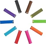 Funn Holeshot Mountain Bike Grips 22 mm Lock On Pink Lightweight Ergonomic view 5