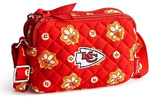 Vera Bradley womens Cotton Small Stadium Crossbody Bag