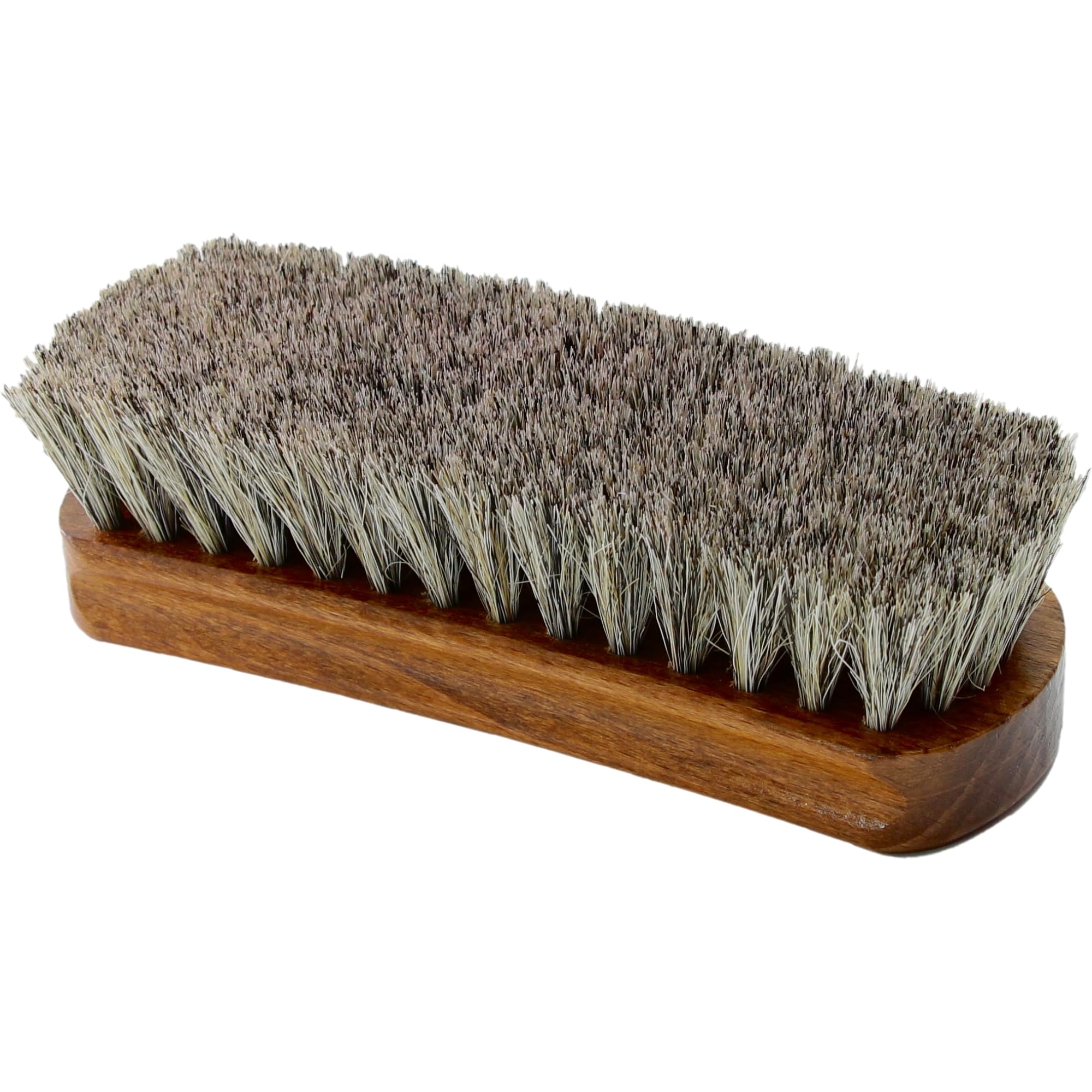 [コロンブス] キレイをキープ 高密度 馬毛ブラシ 汚れ・ホコリ落とし用 ドイツ製 天然毛・ブナ材使用 グレー(レギュラー) レギュラー商品画像