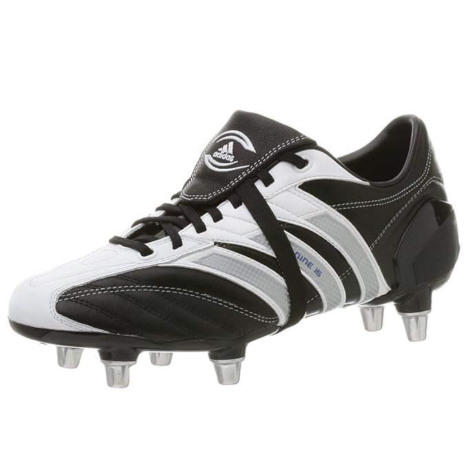 Adidas Men's Nine 15 III Sg Rugby Cleat,Black/Metsil/Runwht,8 M Buy