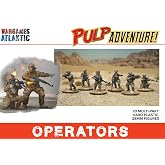 Wargames Atlantic: Pulp Adventure: Operators