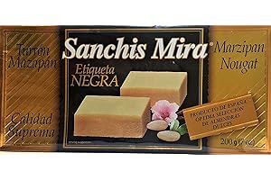 Sanchis Mira Turron de Mazapan 200 grs. (7oz.)