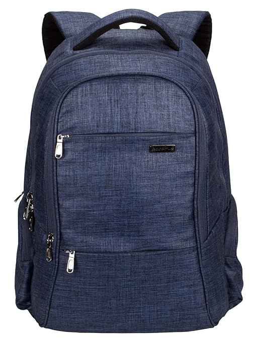 COSMUS Fabric 29 Ltr Blue Laptop Backpack