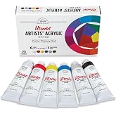 Utrecht Artists' Acrylic Paints - Set of 6, Color Theory, 59 ml