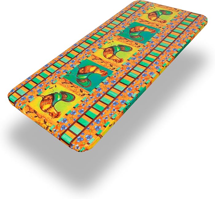 Top 10 Carnation Home Fashions Fitted Tablecloth