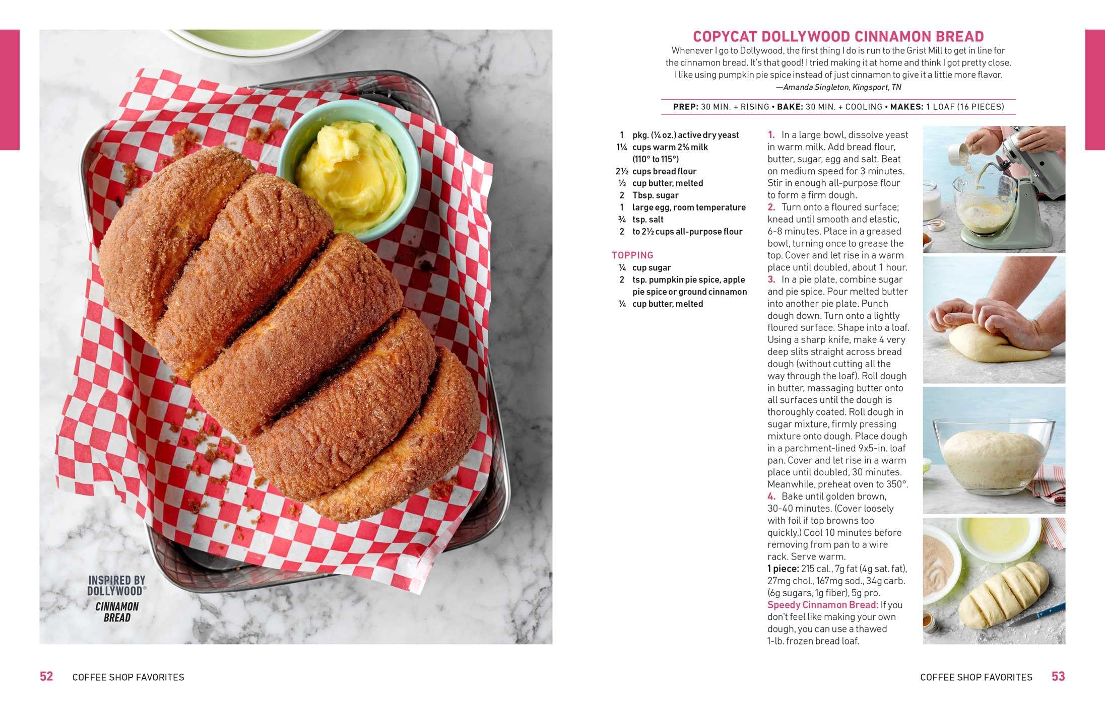 Taste of Home Copycat Favorites Volume 2: Enjoy your favorite restaurant foods, snacks and more at home!