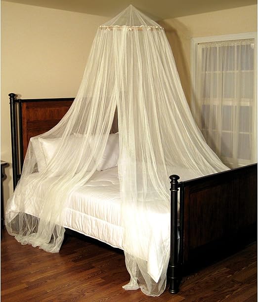 Amazon Com Epoch Hometex Casablanca Oasis Round Hoop Sheer Bed