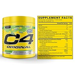 Cellucor C4 Original Pre Workout – Jolly Rancher
