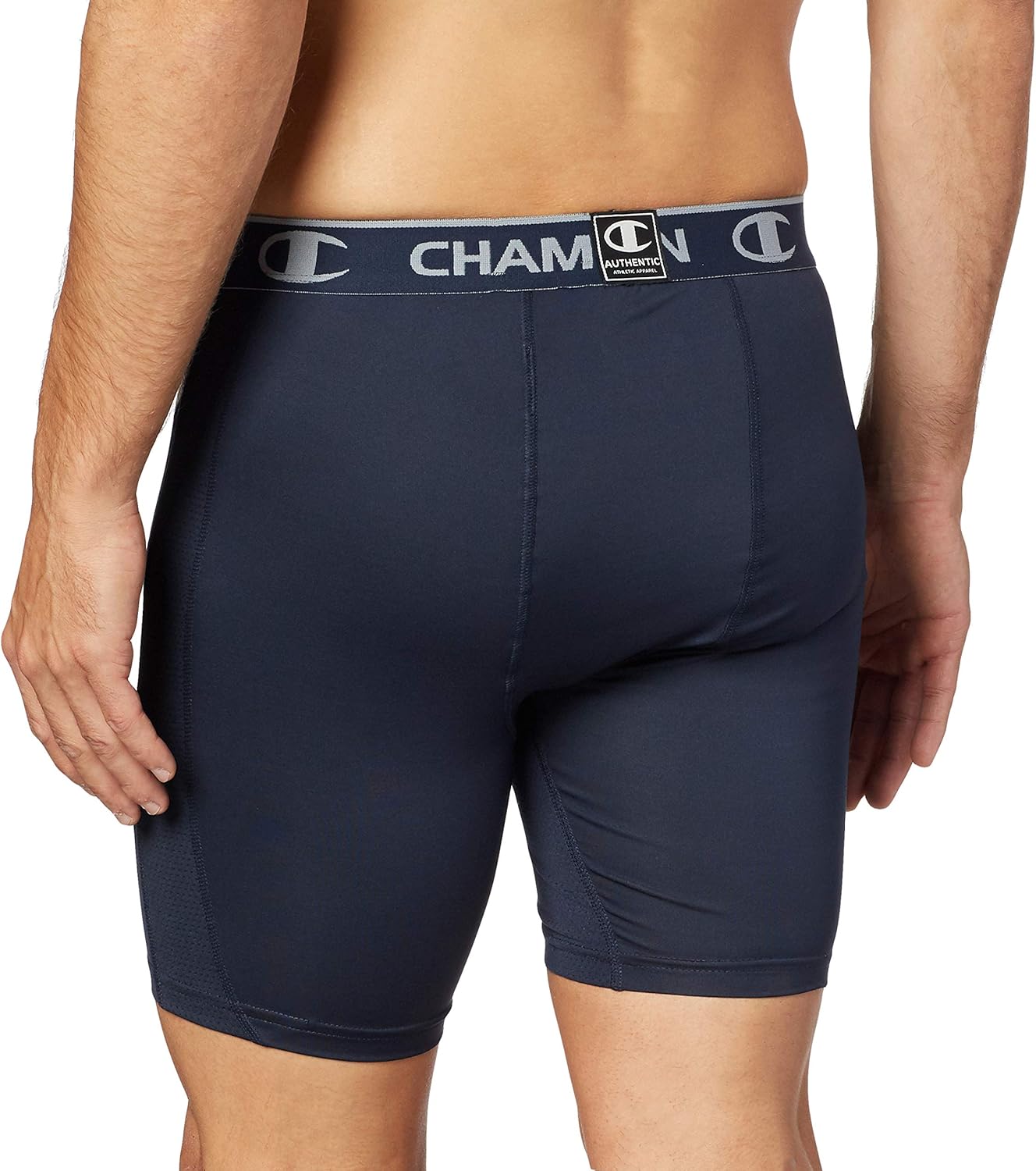 Champion Men's 6 Inch Compression Short: Clothing