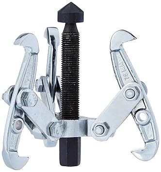 Taparia BP 303 Steel 3 inch 3 Legs Gear Puller (Black and Silver)