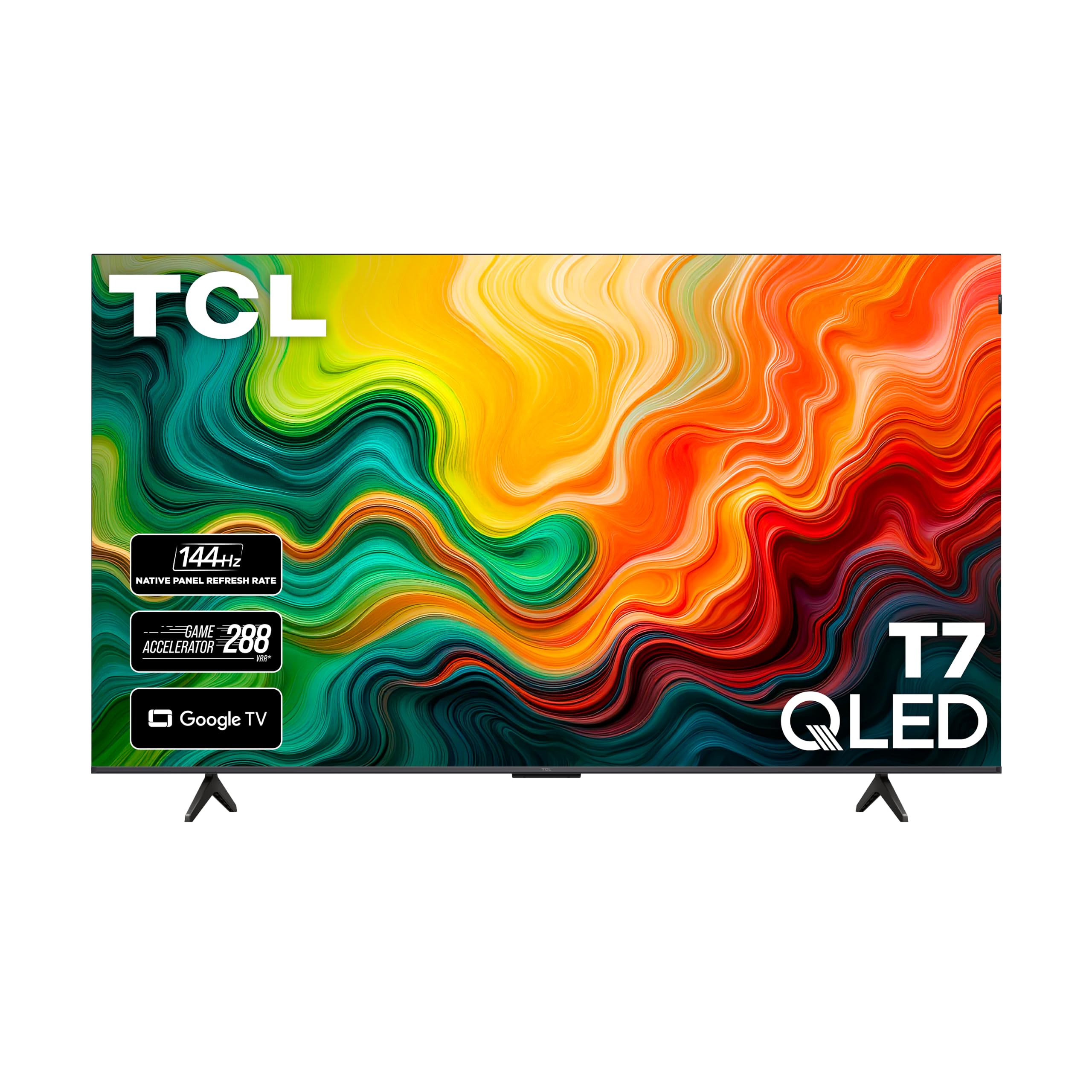 TCL 65" T7 4K QLED Google TV with 144Hz Gaming (65T7)
