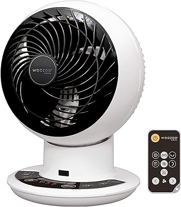 Iris Ohyama Silent Oscillating And Ultra Powerful Fan With Dc Jet Motor And Remote Control Woozoo Pcf Sdc15t White 25 W 43 M Sq Reach 28 M Uk Model Amazon Co Uk Diy