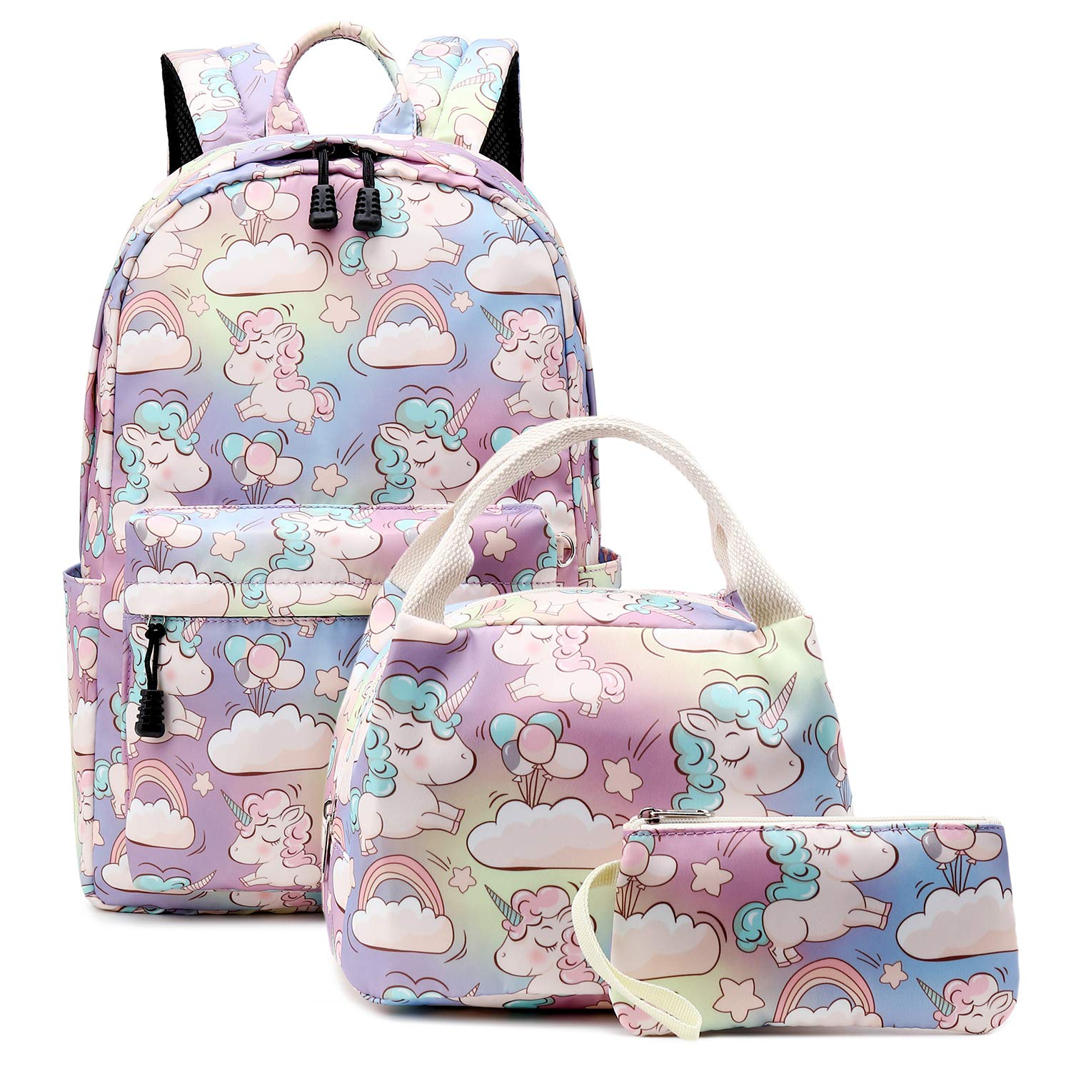 unicorn rainbow backpack