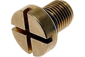 Dorman 902-404HP Brass Coolant Air Bleeder Screw Compatible with Select Models