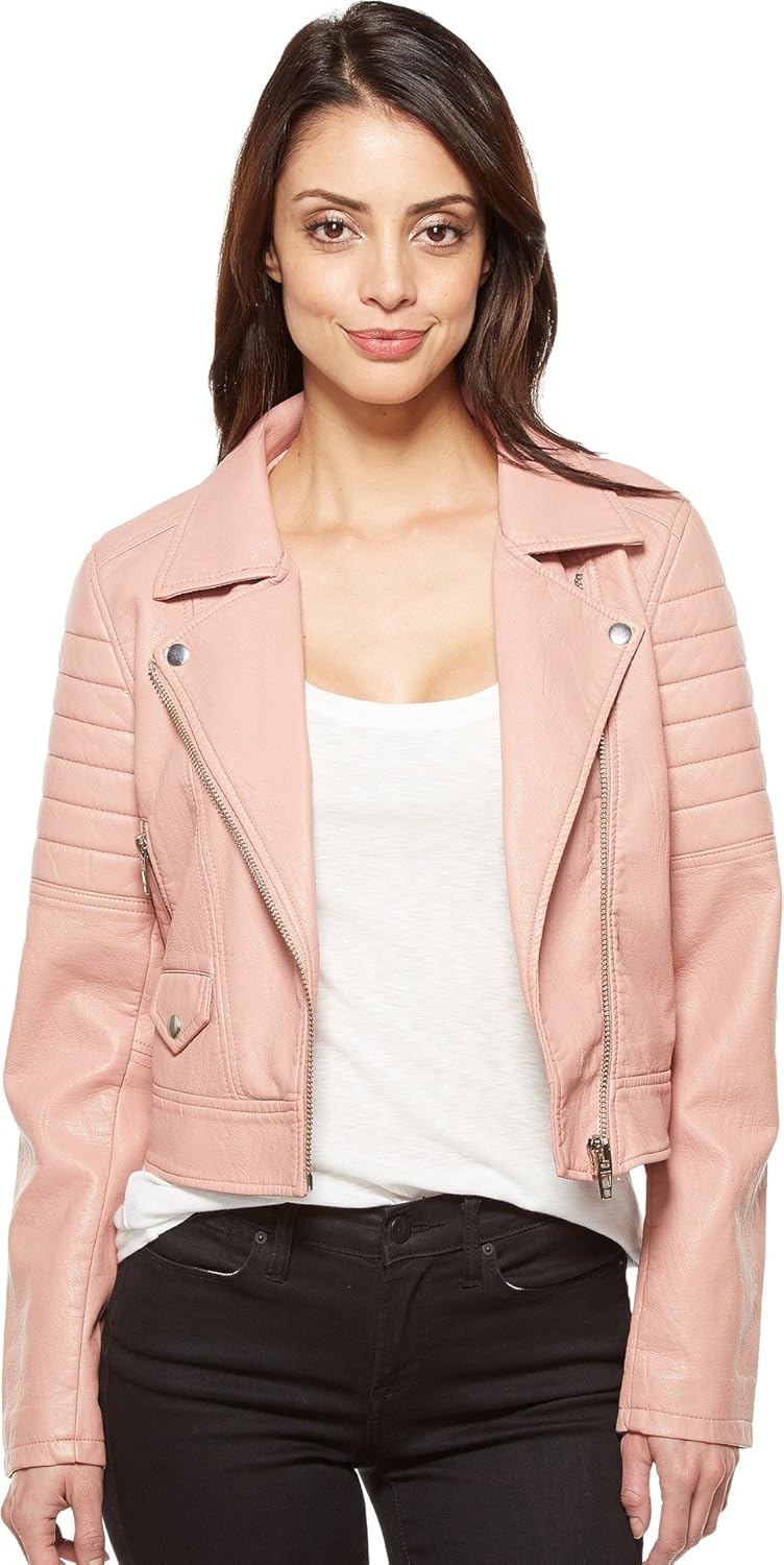 blank nyc pink jacket