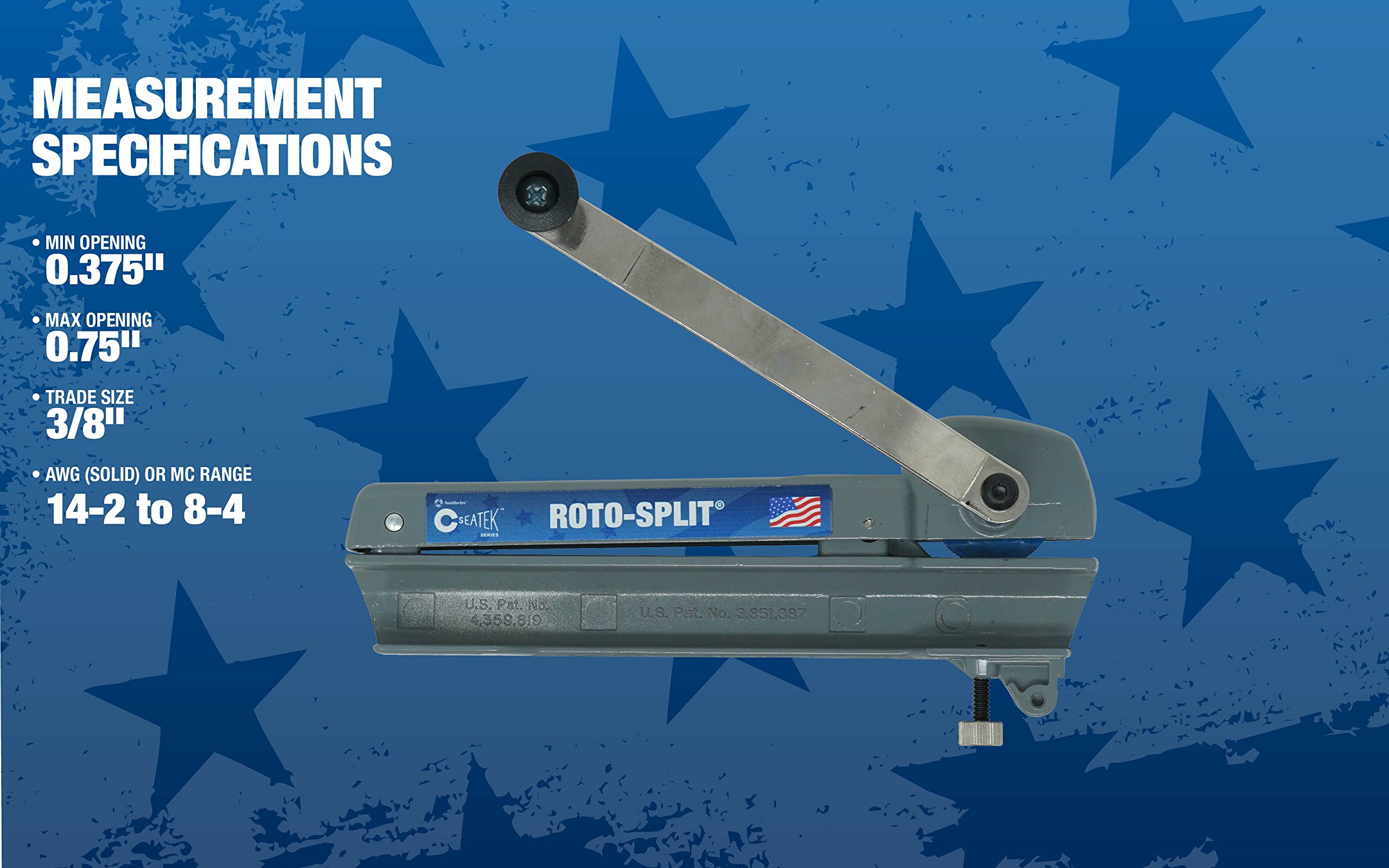 Southwire Tools American Made RS101 Seatek Original RotoSplit, Great