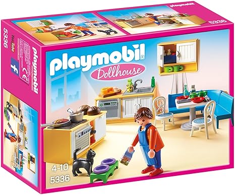 Playmobil 5336 - Einbauküche mit Sitzecke