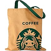 Miss Adola Aesthetic Canvas Tote Bag - Reusable Shoulder Tote Bag for Women Lady Casual Vacation, Shopping, Work, Gym