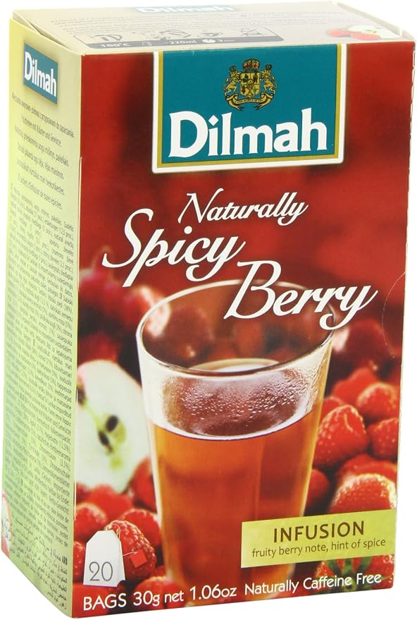Caj dilmah natur.sp.berr 20x1.5g/12 hb 15% (9312631143850)