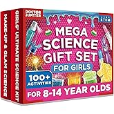 Doctor Jupiter Mega Science Gift Set | Set of ‘Girls’ Ultimate Science Kit’, ‘Glam Science Kit’ for Ages 8+ | Birthday Gift Ideas, STEM Learning & Educational Toys for 8-10-12-14 Year Olds
