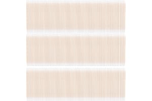 Artibetter 12 Sets 10cm Double-Ended Pointed Cotton Swabs with Wooden Sticks for Nail Cleanup and Makeup